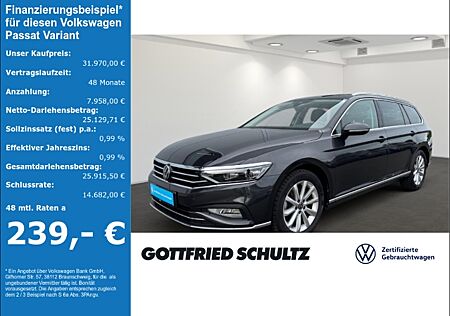 VW Passat Variant ELEGANCE TDI DSG AHK NAVI KAMERA SITZHZG ACC