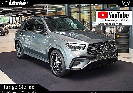 Mercedes-Benz GLE 450 AMG GLE 450 d 4M AMG Line Night flowing lines AIR