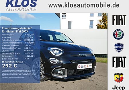 Fiat 500X SPORT HYBRID 1.5 GSE 130PS DCT NAVI LED KAMERA PDC