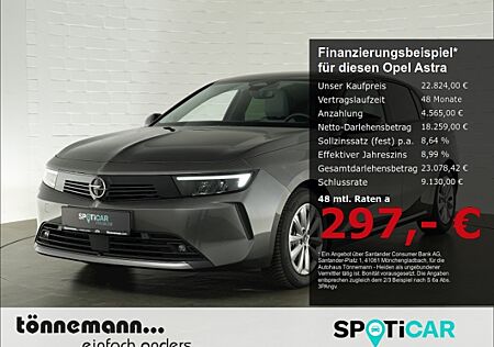 Opel Astra L LIM ELEGANCE AT+LED+NAVI+RÜCKFAHRKAMERA+KEYLESS+FRONTSCHEIBE HEIZBAR+PARKPILOT