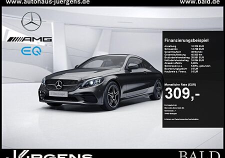 Mercedes-Benz C 300 d Coupé AMG-Sport/ILS/Cam/Burm/Night/Totw