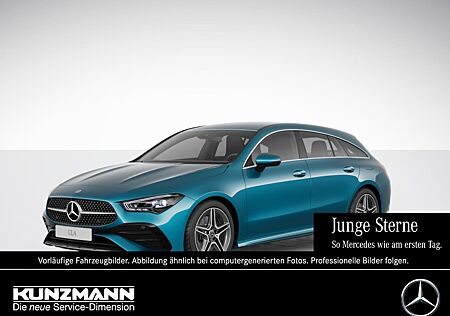 Mercedes-Benz CLA 250 e SB AMG MBUX Navi-Prem. Totwinkel Kamer