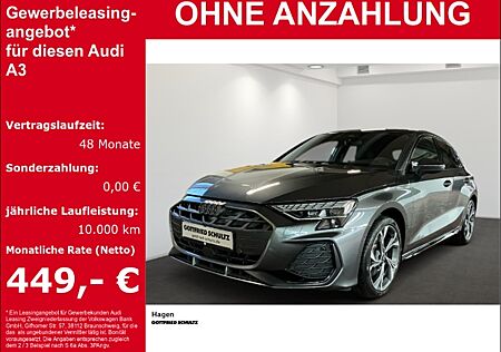 Audi A3 Sportback S line 35 TDI tronic LED+Navi+Assistenzpaket