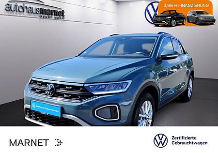 VW T-Roc Life 1.5 TSI DSG *LED*Klima*Navi*