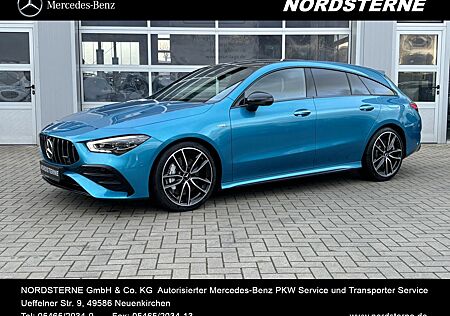 Mercedes-Benz CLA 35 AMG 4M SB PANO+HUD+MEMORY+360°+BURMESTER