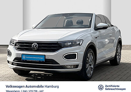 VW T-Roc Cabriolet 1.5 TSI R-Line PDC Navi Sitzhzg