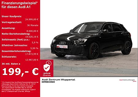 Audi A1 Sportback 40 TFSI S-LINE LED SHZ PDC GRA