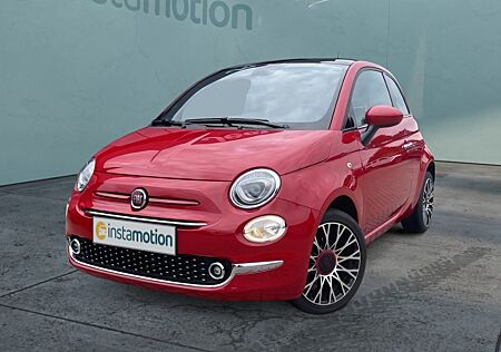 Fiat 500 Red HATCHBACK 1.0 e-Hybrid PANORAMA+PDC+NAVI+ALLWETTER