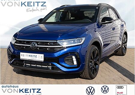 VW T-Roc R-LINE 1.5 TSI +S/LHZ+CARPLAY+NAVI+RFK+MET