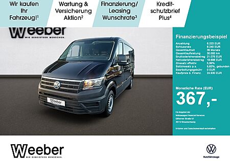 VW Crafter Kasten 2.0 TDI mittellang AHK Kamera