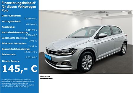 VW Polo 1 0 TSI Highline LED NAVI SHZ PDC MFL DAB