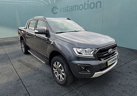 Ford Ranger WILDTRAK DOKA AHK / NAVI / ACC / ROLLO