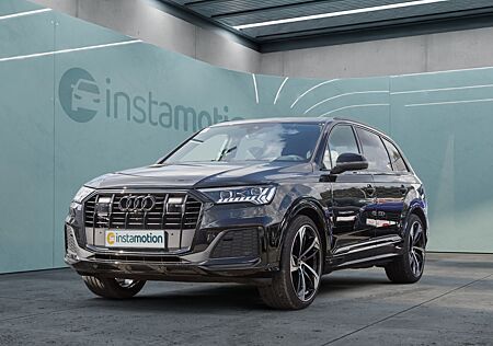 Audi Q7 50 TDI Q S LINE COMPETITION PLUS LM22 NAVI+ BuO S-SITZE OPTIK-PKT