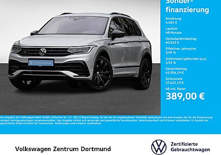 VW Tiguan 2.0 R-LINE BLACK STYLE 4X4 AHK ACC LM20