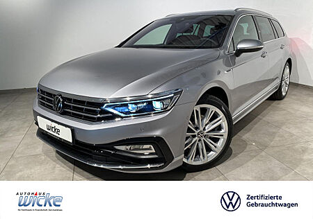 VW Passat Variant 2.0 TSI DSG R-Line NAVI PANO AHK KE