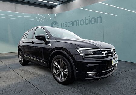 VW Tiguan 2.0 TDI 150 DSG Highline LED Pano R-Line