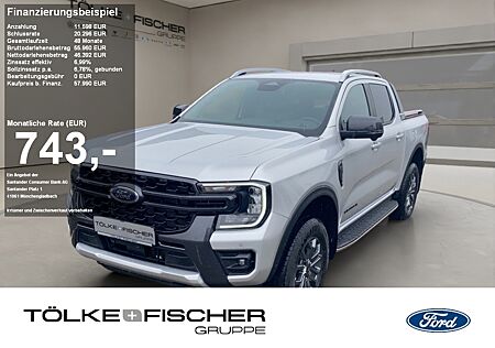 Ford Ranger 2.0 Ecoblue Wildtrack4WD Doppelkabine Wil