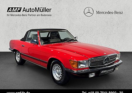 Mercedes-Benz SL 380 +DEUTSCHES FAHRZEUG+AUTOMATIK+RADIO+FH+