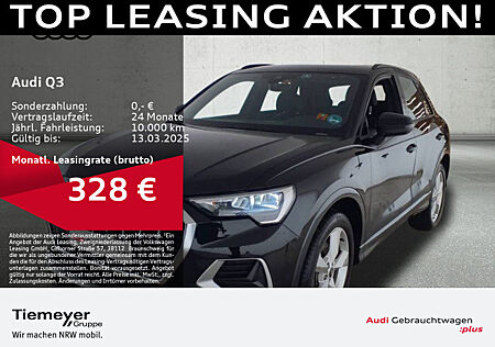 Audi Q3 40 TDI Q ADVANCED LEDER KAMERA NAVI+ AHK