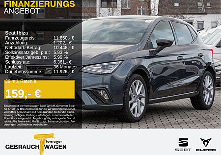 Seat Ibiza 1.0 TGI FR NAVI KAMERA LED SITZHEIZUNG