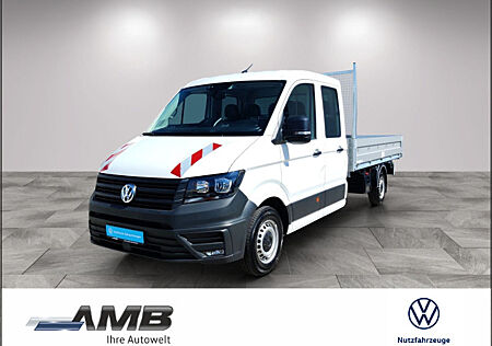 VW Crafter 35 DoKa 2.0 TDI LR Kipper DSG/AHK/6Sitze