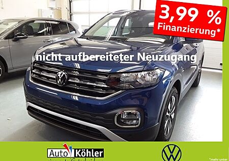 VW T-Cross Move TSi FLA AHK SpurH KAM 2xKlima Navi