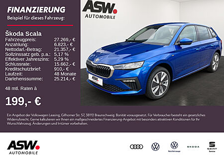 Skoda Scala Drive 1,0TSI 115PS DSG Navi Kamera PDC AHK