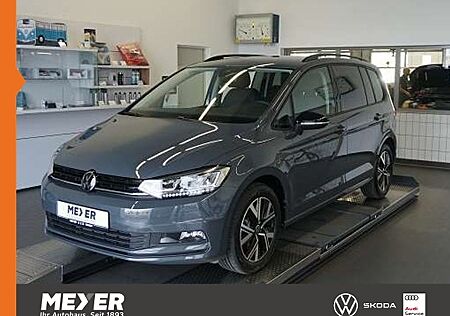 VW Touran Highline 2.0 TDI DSG *AHK, Black Style, L