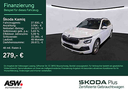 Skoda Kamiq Selection 1.5 TSI DSG LED NAVI PANO ACC VC