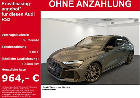 Audi RS3 SPORTBACK QUATTRO S TRONIC SOFORT VERFÜGBAR