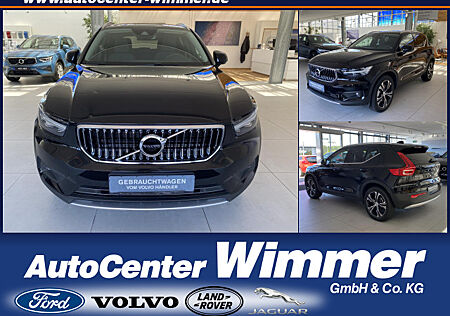 Volvo XC 40 XC40 T5 Recharge DKG Inscription Licht+Park+Winter