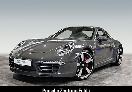 Porsche 991 Jubiläumsmodell 50 Jahre 911 Optionspaket 50