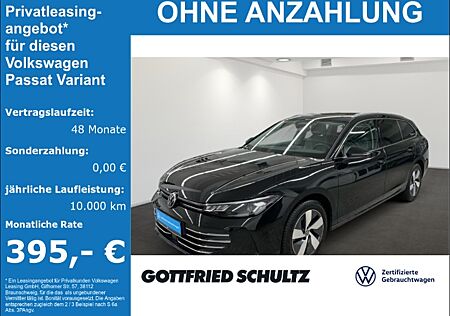 VW Passat Variant Business 1.5 eTSI AHK LED Navi