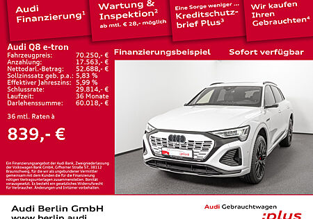 Audi Q8 e-tron S line qu. AIR MATRIX PANO HUD VIRTUAL