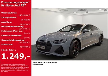 Audi RS7 Sportback RS-Dynamikpaket plus 305 km/h StandHZG Panodach Navi Leder