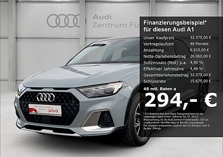 Audi A1 35 TFSI S tronic allstreet Navi digitales Cockpit Soundsystem LED ACC Apple CarPlay
