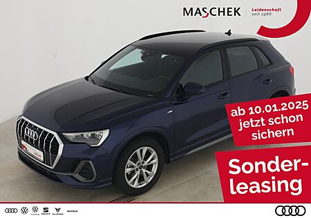 Audi Q3 S line 35 TDI S tronic ACC Naviplus VCplus R-