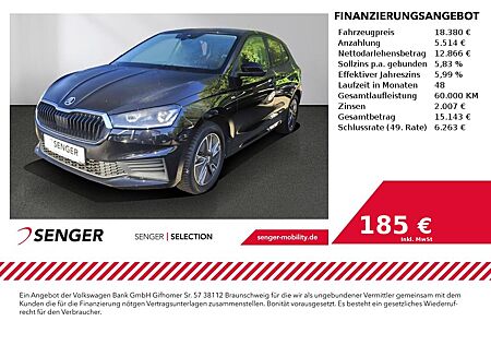 Skoda Fabia 1,0 TSi Tour Navi LED Smart Link