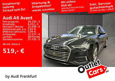 Audi A6 Avant 50 TFSI e quattro S tronic design MatrixLED Leder B&O AHK HuD