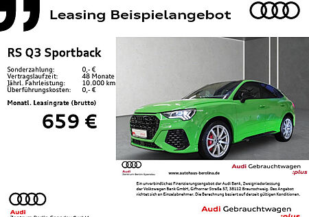 Audi RS Q3 RSQ3 Sportback *MATRIX*PANO*SONOS*360°*AHK*NAV+*