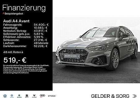 Audi A4 Avant 40 TFSI qu. S line Competition|AHK|Tour