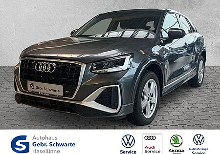 Audi Q2 35 TFSI S-tronic S line NAVI+GRA+SHZG+LM 17"