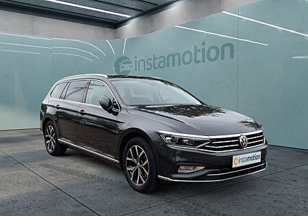 VW Passat Variant 2.0 TSI DSG Elegance Navi LED PDC