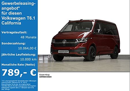 VW T6 California T6.1 California Ocean Edition 110kW TDI DSG Exterieur-Sportpaket