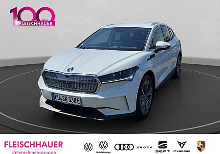 Skoda Enyaq 80x iV 195kW ALLRAD+NAVI+AHK+KLIMA+ELEK. HECKKLAPPE