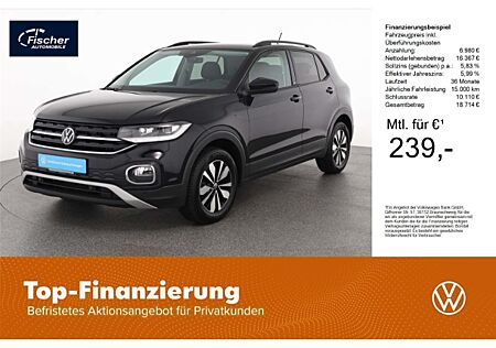 VW T-Cross 1.0 TSI Move 6-Gg. NAV/LED/ACC/Klima/SH