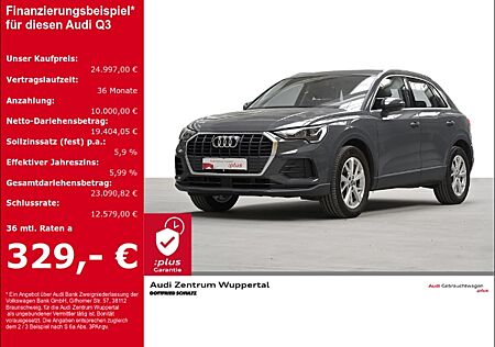 Audi Q3 40TFSI QUATTRO LANE LED SHZ GRA Basis