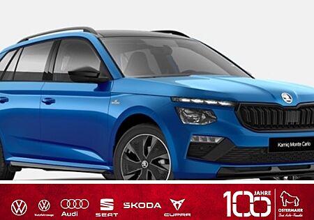 Skoda Kamiq MONTE CARLO 1.5TSI DSG 150PS AHK,KEIN EU!