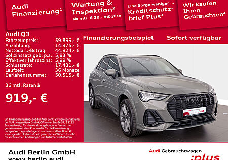 Audi Q3 S line 45 TFSI e S tronic