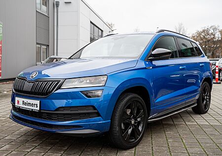 Skoda Karoq SPORTLINE 1.5 TSI DSG Pano 4xSHZ SpurH